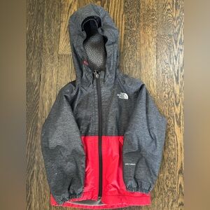 The North Face Kids Jacket - Gray and Red